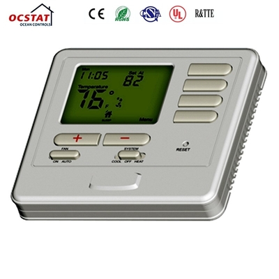 Single Stage 5/1/1 Programmable Digital Temperatre Control Heating Room Tnermostat
