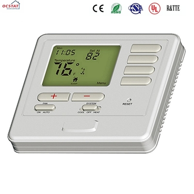 Multi Stage Air Conditioner Digital Temperature Control Floor Heating Thermostat