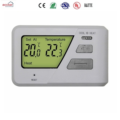 Non-programmable Digital Temperature Control Floor Heating Room Thermostat