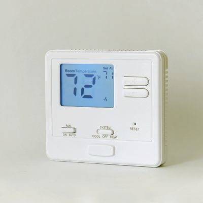 Single Stage Air Conditioner Controller Temperature Controller Heating Room Thermostat