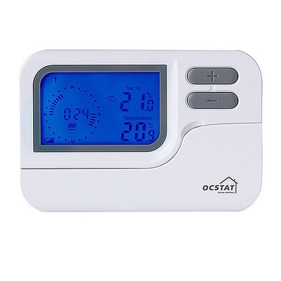 Wireless 7 Day Programmable Temperature Control Digital Heating Room Thermostat