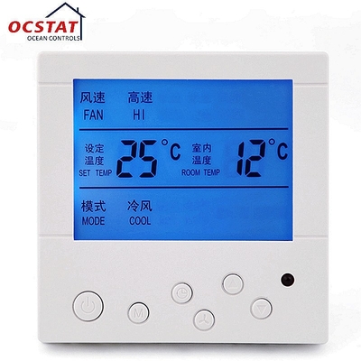Air Conditioner Controller Digital Temperature Control Heating Room Thermostat