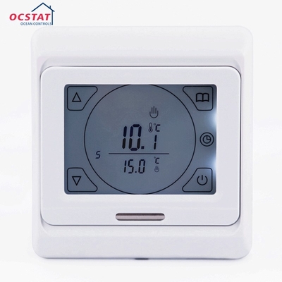 Touch Screen Programmable Underfloor Heating Room Thermostat Digital Temperature Controller