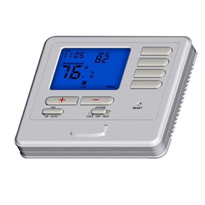 Air Conditioner Temperature Controller Heating Room HVAC Thermostat With Battery Multi Stage