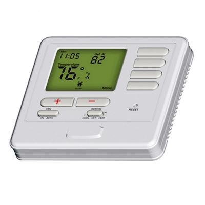 Air Conditioner Temperature Controller Heating Room HVAC Thermostat With Battery Multi Stage