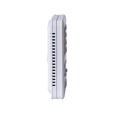 Heat Pump Menu Driven Programmable HVAC Thermostat , Air Conditioner Temperature Controller Room Thermostat