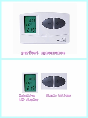CE Indoor Digital Room Thermostat Underfloor Heating Temperature Controller