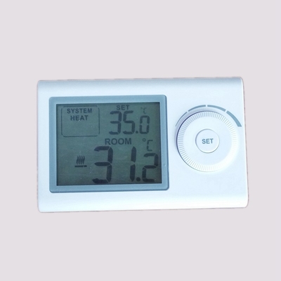 Digital Heating Battery Operated Room Thermostat With Temperature Control