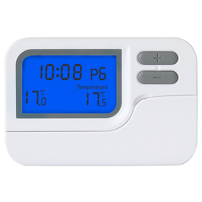 Large Screen Wireless Digital Room Thermostat With Weekly Programmability