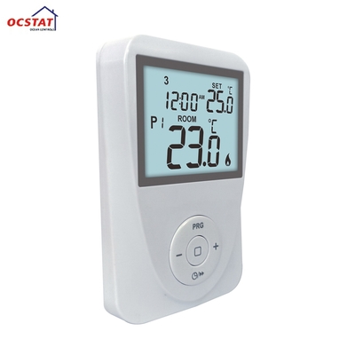Gas Boiler And Electric Under Floor Heating Room Thermostat Keypad Lockout
