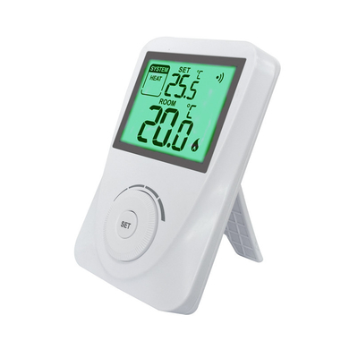Energy Saving Comfortable Heating Room Thermostat For Gas Boiler And Electric