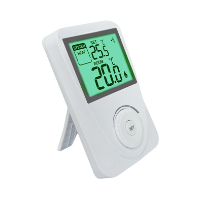 Energy Saving Comfortable Heating Room Thermostat For Gas Boiler And Electric