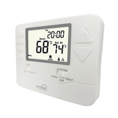 5 - 1 - 1 Programmable Digital Room Thermostat For Air Conditioning System