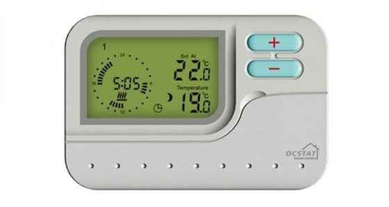 LCD Display Programmable  48 Time And 2 Temperature Per Day Weekly Room Thermostat