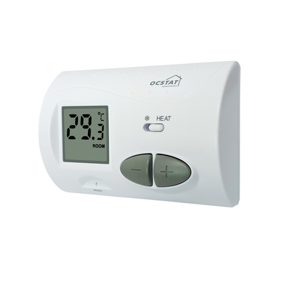 Simple Non - Programmable Digital Room Thermostat with Customized Color