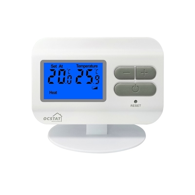 Electronic RF Non - Programmable Floor Heating Thermostat With 2*AAA Size Battery