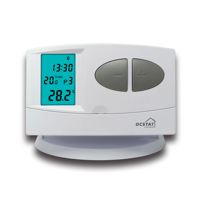 Weekly Programmable Electric Heating  Thermostat With LCD Screen Display