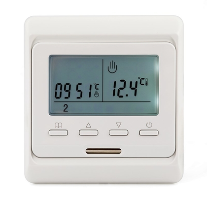 Seven Day Programmable Digital  Room Thermostat With Underfloor Heating System
