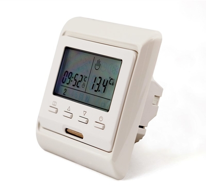 Seven Day Programmable Digital  Room Thermostat With Underfloor Heating System