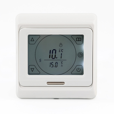 230V Supply Water / Boiler Digital Room Thermostat With Remote Time Controller