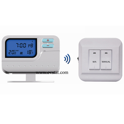 LED System Digital Room Thermostat 7 Days Programmable Temperature Controller