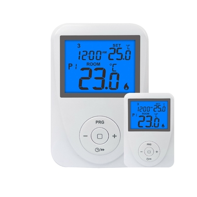 HVAC System 7 Day Programmable Thermostat Switching Sensitivity Adjustable