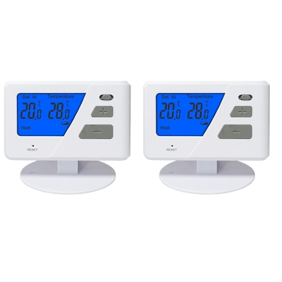 Eco - Friendly Cold Room Thermostat Wireless Central Heating Control Systems