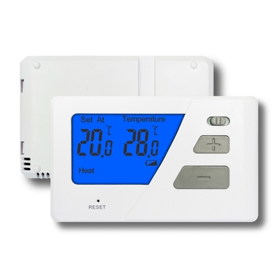 Boiler Digital Room Non - Programmable Thermostat Battery Operated For Heating