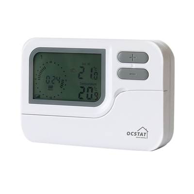 Wireless 7 Day Programmable Central Heating Timer Thermostat 1 Year Warranty