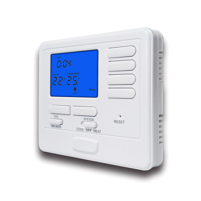 Electric Central Heating Weekly Programmable Room HVAC Air Conditioning Room Thermostat