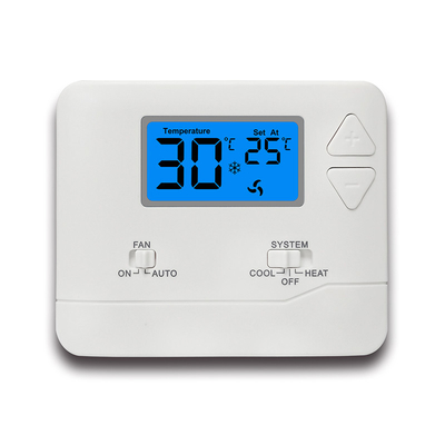 Mini LCD Display Small Digital Thermostat Digital Room Thermostat