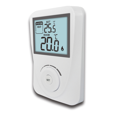 Indoor Wired Room Thermostat For Temperature Control ROHS FCC CSA