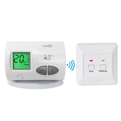 Omron Relay 868Mhz Wireless Room Heating Thermostat For  Office