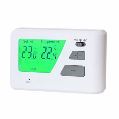 Boiler Digital Room Non - Programmable Thermostat Battery Operated For Heating