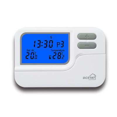 Heat Pump Wired Room Thermostat Switching Sensitivity Adjustable