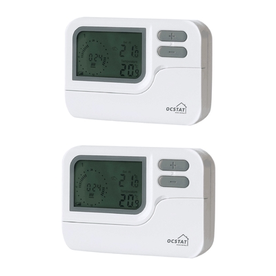 Infrared Underfloor Heating Room Thermostat For Electric Heating System IP20