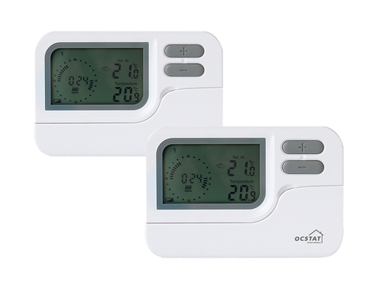 Energy Saving Easy-Operated Programmable Room Thermostat for Heating Element