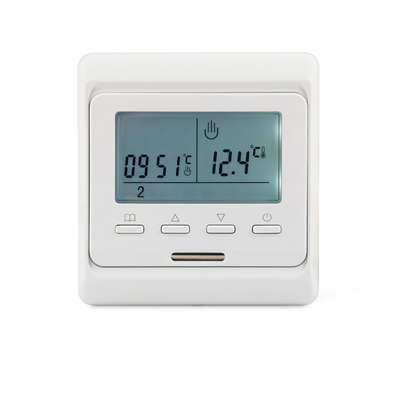 NCT Sensor Electric Underfloor Heating Thermostat With 6 Time &amp; 6 Temp Per Day
