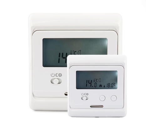 Smart Household 16 A Heating Room Thermostat With Omron Relay Easy To Operate
