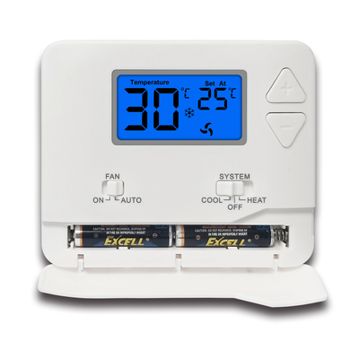 Non Programmable Heat Pump Thermostat Led Digital Temperature Controller