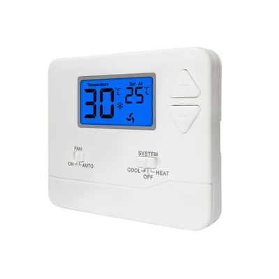Non Programmable Heat Pump Thermostat Led Digital Temperature Controller