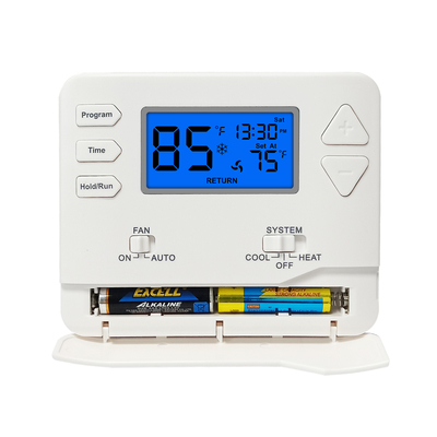 Multi Stage 5 / 1 / 1 Programmable Digital Room Thermostat For Heating Control Easy Operation