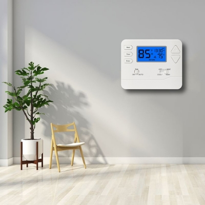 5 / 1 / 1 Programmable Heat Pump Thermostat For Room Temperature Controller