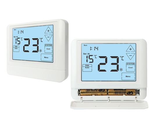 Electronic Indoor Digital Room Thermostat Display Accuracy 0.5°C Or 1°F