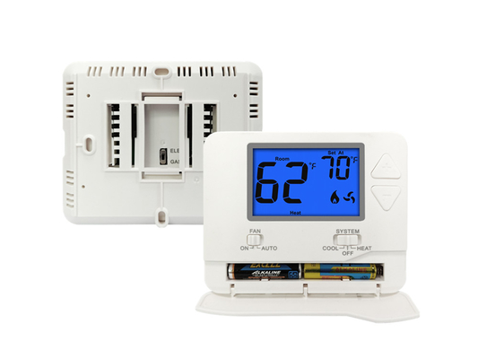 Home Wiring 24v Digital DC HVAC Thermostat For Air Conditioning