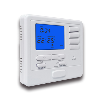 Multistage Programmable 24V Wired Room Thermostat