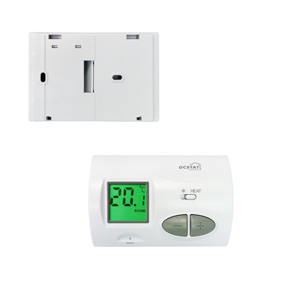 6A Fireproof ABS Wired Room Thermostat For Water Heater