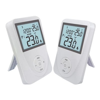 Seven Day Programmable Gas Heater Thermostat With Digital LED Display Vertical Style
