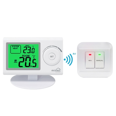 NTC Sensor Wireless Gas Boiler Thermostat For Hotel