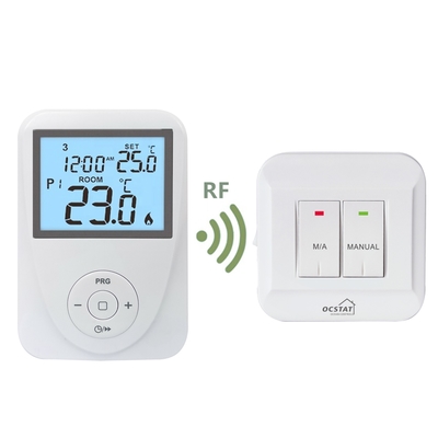 1℃ Accuracy Wireless Heating Thermostat with NTC Sensor